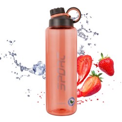 Пляшка для води Casno 1500 мл, помаранчева, код: KXN-1237_Orange