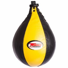 Пневматична груша для боксу Twins Speed ​​Ball жовти-чорний, код: SPL020B_YBK