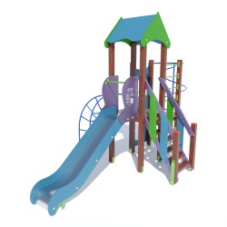 Дитячий ігровий комплекс Miros "Вежа друзів", код: DIO716