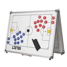 Розкладна дошка тактична Select Tactics board foldable football білий, 60х90, код: 5703543303373