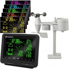 Метеостанція Bresser Weather Center 5-in-1 256 colour Professional Black (7002520CM3000), код: 925525-SVA