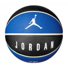 М'яч баскетбольний Nike Jordan Ultimate 8P, розмір 7, синій-чорний, код: 887791160423