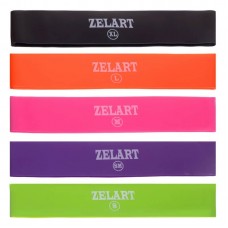 Стрічки опору набір Zelart, код: FI-6886