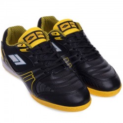 Взуття для футзалу чоловічі Difeno розмір 44 (28 см), чорний-жовтий-блакитний, код: A20601-3_44BKYN