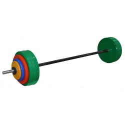 Штанга InterAtletika 85 кг, код: S-85-IA