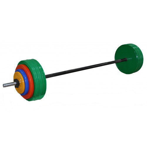 Штанга InterAtletika 85 кг, код: S-85-IA