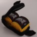 Бинти для боксу PowerPlay Lycra (спандекс), 4 м, жовтий, код: PP_3047_4m_Yellow