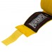 Бинти для боксу PowerPlay Lycra (спандекс), 4 м, жовтий, код: PP_3047_4m_Yellow