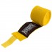 Бинти для боксу PowerPlay Lycra (спандекс), 4 м, жовтий, код: PP_3047_4m_Yellow