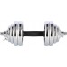 Гантелі HMS STC30 хром 2x15 кг, код: 5907695540284-IN