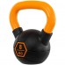 Гиря тренувальна цільна гумова LiveUp Urethane Competition Kettlebell 8кг, чорний-помаранчевий, код: UAZE5336-8 Гиря тренувальна цільна гумова LiveUp Urethane Competition Kettlebell 8кг, чорний-помаранчевий, код: UAZE5336-8