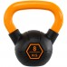 Гиря тренувальна цільна гумова LiveUp Urethane Competition Kettlebell 8кг, чорний-помаранчевий, код: UAZE5336-8 Гиря тренувальна цільна гумова LiveUp Urethane Competition Kettlebell 8кг, чорний-помаранчевий, код: UAZE5336-8