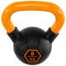 Гиря тренувальна цільна гумова LiveUp Urethane Competition Kettlebell 8кг, чорний-помаранчевий, код: UAZE5336-8 Гиря тренувальна цільна гумова LiveUp Urethane Competition Kettlebell 8кг, чорний-помаранчевий, код: UAZE5336-8