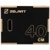 Пліобокс для кросфіту Zelart Wood Plyo Box 1шт, 60см, чорний, код: FI-4884-1