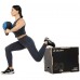 Пліобокс для кросфіту Zelart Wood Plyo Box 1шт, 60см, чорний, код: FI-4884-1