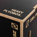 Пліобокс для кросфіту Zelart Wood Plyo Box 1шт, 60см, чорний, код: FI-4884-1