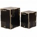Пліобокс для кросфіту Zelart Wood Plyo Box 1шт, 60см, чорний, код: FI-4884-1