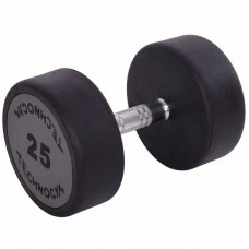 Гантель цільна професійна TechnoGym 1х25кг, код: LN-1254-25-S52