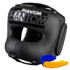 Боксерський шолом Phantom Apex Face Saver Black, код: PHHG2029