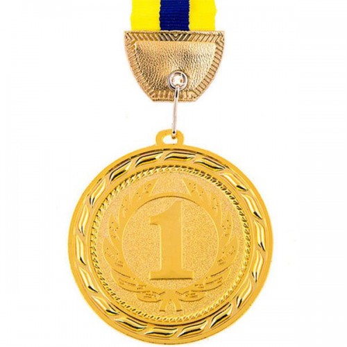 Медаль нагородна PlayGame 70 мм, код: 350-1