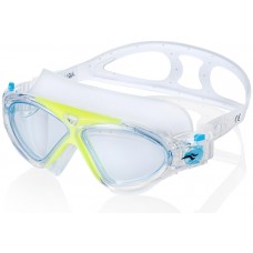Окуляри для плавання дитячі Aqua Speed Zefir, жовтий-прозорий, код: 5908217692894