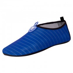 Взуття Skin Shoes для спорту і йоги FitGo, розмір S-34-35-20-21cм, синій, код: PL-1812_SBL