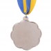 Медаль спортивная с лентой цветная SP-Sport Flie бронза, код: C-3176_B-S52