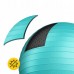 М"яч для фітнесу (фітбол) 4Fizjo 65 см Anti-Burst Mint, код: P-5905973404761