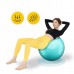 М"яч для фітнесу (фітбол) 4Fizjo 65 см Anti-Burst Mint, код: P-5905973404761