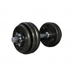Гантель набірна LiveUp Dumbell Set 1х15 кг, код: 2016052500144 Гантель набірна LiveUp Dumbell Set 1х15 кг, код: 2016052500144
