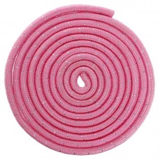 Скакалка для художньої гімнастики FitGo 3м, рожевий, код: C-8643_P