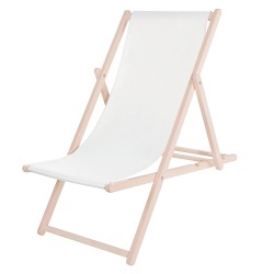 Шезлонг (крісло-лежак) дерев"яний Springos для пляжу, тераси та саду, код: DC0010 OXFORD33