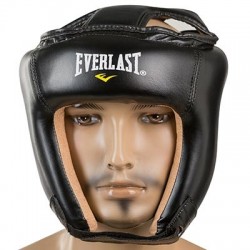 Шолом відкритий Everlast Flex, розмір L, чорний, код: EVF450-BLL-WS