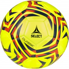 М"яч футбольний Select FB Classic v25 №5, жовтий-червоний, код: 5703543395439