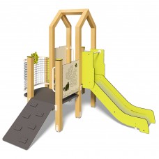 Ігровий комплекс Провінція InterAtletika, код: TE831-PE-Base-SM Ігровий комплекс Провінція InterAtletika, код: TE831-PE-Base-SM