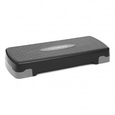 Степ-платформа 2-ступенева Cornix 680х280х100-150 мм, чорний-зелений, код: XR-0189 Степ-платформа 2-ступенева Cornix 680х280х100-150 мм, чорний-зелений, код: XR-0189