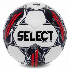 М"яч футбольний Select Tempo TB FIFA Basic V23 №5, білий-сірий, код: TEMPO-5WGR М"яч футбольний Select Tempo TB FIFA Basic V23 №5, білий-сірий, код: TEMPO-5WGR