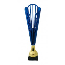 Кубок нагородний PlayGame Фест 335мм, синій, код: 2963060084282