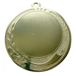 Медаль орнамент колоски PlayGame жетон d 50мм, d 70мм, золото, код: 2963060104584