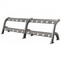 Стійка під гантелі (для набору з 10 пар) InterAtletika X-Line 2894x705x780 мм, код: XR409 Стійка під гантелі (для набору з 10 пар) InterAtletika X-Line 2894x705x780 мм, код: XR409