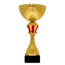 Кубок нагородний металева чаша PlayGame 195мм, золото, код: 2963060077604