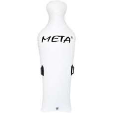 Манекен надувний для тренування воротарів Meta Inflatable dummy for keepers 160 см, білий-чорний, код: 080101515429