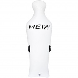 Манекен надувний для тренування воротарів Meta Inflatable dummy for keepers 160 см, білий-чорний, код: 080101515429