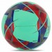 М"яч футбольний Soccermax №5 PU, бірюзовий, код: FB-4137_BI