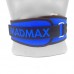 Пояс для важкої атлетики MadMax MFB-421 Simply the Best неопреновий Blue S, код: MFB-421-BLU_S