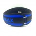 Пояс для важкої атлетики MadMax MFB-421 Simply the Best неопреновий Blue S, код: MFB-421-BLU_S