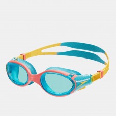 Окуляри для плавання дитячий Speedo Biofuse 2.0 Ju блакитний-червоний, код: 5059937426839