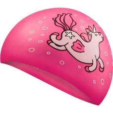 Шапка для плавання Aqua SpeedKiddie Unicorn рожевий, код: 5908217668806