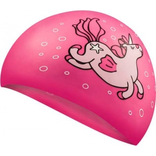 Шапка для плавання Aqua SpeedKiddie Unicorn рожевий, код: 5908217668806