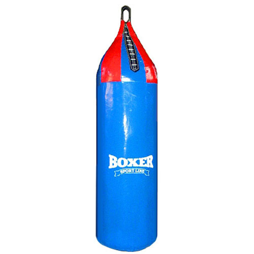 Мішок боксерський малий шолом Boxer 750х220 мм, 7 кг, синій, код: 482080PVXM-1-WS